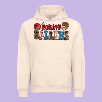 Raising Ballers Urban Hoodie Designed By Adodesignshop