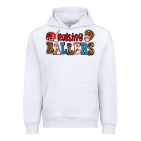 White raising ballers Urban Hoodie - AdoDesignShop