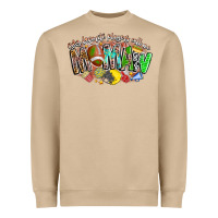 Mushroom My Favorite Players Call Me Mawmaw Heavyweight Sweatshirt - CowhideDigitalArt