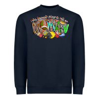 Navy My Favorite Players Call Me Mawmaw Heavyweight Sweatshirt - CowhideDigitalArt