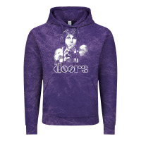 Cloud Purple Jim Morrison Vintage Hoodie - trangStudio