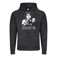 Vintage Black Jim Morrison Vintage Hoodie - trangStudio
