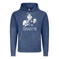 Jim Morrison Vintage Hoodie | Teevron