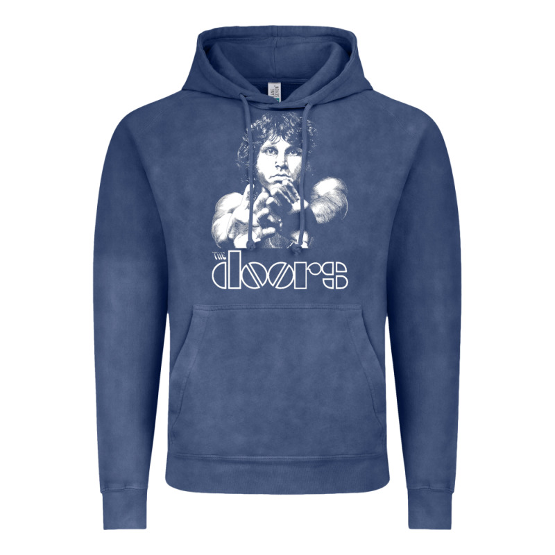 Jim Morrison Vintage Hoodie by trangStudio | Teevron