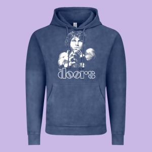Jim Morrison Vintage Hoodie Designed By Trangstudio