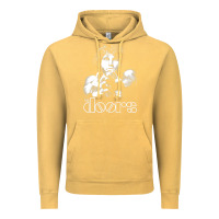 Vintage Mustard Jim Morrison Vintage Hoodie - trangStudio