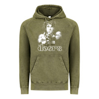 Vintage Olive Jim Morrison Vintage Hoodie - trangStudio