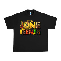Black juneteen black girl Urban Heavy Tee - CowGirlArtShop