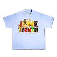 Grape Ice juneteen black girl Urban Heavy Tee - CowGirlArtShop