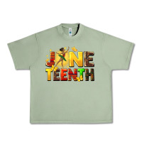 Juneteen Black Girl Urban Heavy Tee | Teevron