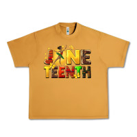 Peanut Butter juneteen black girl Urban Heavy Tee - CowGirlArtShop
