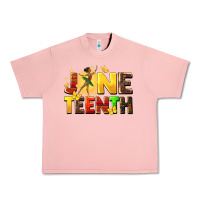 Salmon juneteen black girl Urban Heavy Tee - CowGirlArtShop