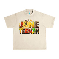 Sandshell juneteen black girl Urban Heavy Tee - CowGirlArtShop