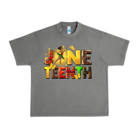 Tornado juneteen black girl Urban Heavy Tee - CowGirlArtShop