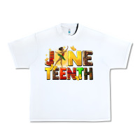 White juneteen black girl Urban Heavy Tee - CowGirlArtShop