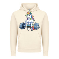 Vintage Artic Unicorn Weightlifting T Fitness Gym Deadlift Rainbow Gifts Party Men W Vintage Hoodie - trangStudio