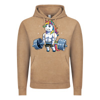 Vintage Coffee Unicorn Weightlifting T Fitness Gym Deadlift Rainbow Gifts Party Men W Vintage Hoodie - trangStudio