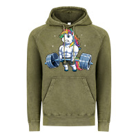 Vintage Olive Unicorn Weightlifting T Fitness Gym Deadlift Rainbow Gifts Party Men W Vintage Hoodie - trangStudio