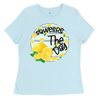 Baby Blue so were the day Ladies Tee - Bettercallsaul