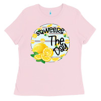 Bubblegum Pink so were the day Ladies Tee - Bettercallsaul