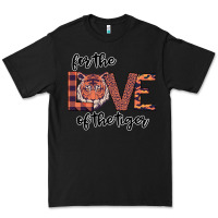 Black For The Love Of The Tiger Premium Tee - Bettercallsaul