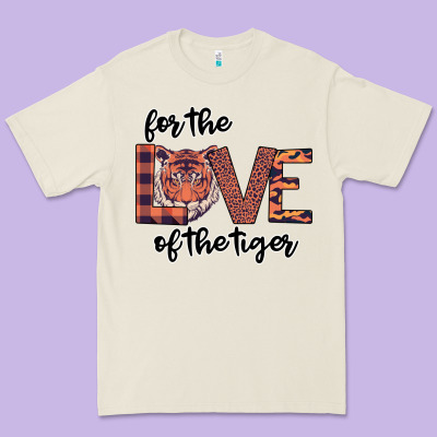 For The Love Of The Tiger Premium Tee Designed By Bettercallsaul