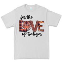 Dove Grey For The Love Of The Tiger Premium Tee - Bettercallsaul