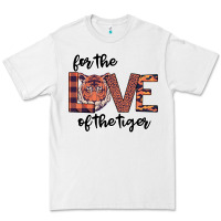 White For The Love Of The Tiger Premium Tee - Bettercallsaul