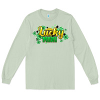 Matcha lucky mini st patricks Long Sleeve Tee - HowdyJamesFarm