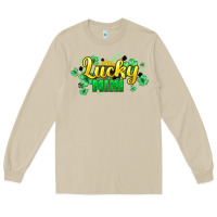 Mushroom lucky mini st patricks Long Sleeve Tee - HowdyJamesFarm