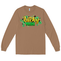 Toasted Coconut lucky mini st patricks Long Sleeve Tee - HowdyJamesFarm