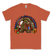 Copper Army Christmas rainbow Classic Tee - NancyCooperArtShop