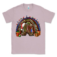 Lilac Army Christmas rainbow Classic Tee - NancyCooperArtShop