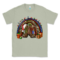 Matcha Army Christmas rainbow Classic Tee - NancyCooperArtShop