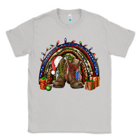 Moon Dust Army Christmas rainbow Classic Tee - NancyCooperArtShop
