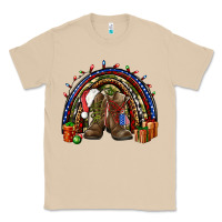 Mushroom Army Christmas rainbow Classic Tee - NancyCooperArtShop