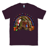 Plum Army Christmas rainbow Classic Tee - NancyCooperArtShop