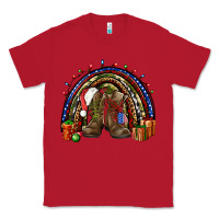 Red Army Christmas rainbow Classic Tee - NancyCooperArtShop