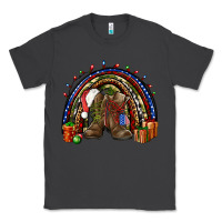 Smoke Army Christmas rainbow Classic Tee - NancyCooperArtShop