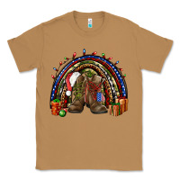 Toasted Coconut Army Christmas rainbow Classic Tee - NancyCooperArtShop