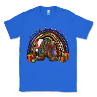 True Royal Army Christmas rainbow Classic Tee - NancyCooperArtShop