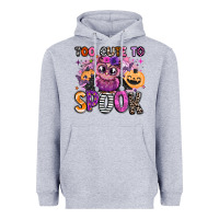 Heather Grey wicked cute too cute to spook Heavyweight Hoodie - BarkalooDesign