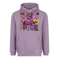 Lavender wicked cute too cute to spook Heavyweight Hoodie - BarkalooDesign