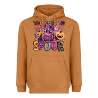 Meerkat wicked cute too cute to spook Heavyweight Hoodie - BarkalooDesign