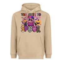 Mushroom wicked cute too cute to spook Heavyweight Hoodie - BarkalooDesign