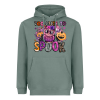 Wicked Cute Too Cute To Spook Heavyweight Hoodie | Teevron