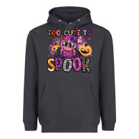 Smoke wicked cute too cute to spook Heavyweight Hoodie - BarkalooDesign