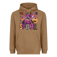 Toasted Coconut wicked cute too cute to spook Heavyweight Hoodie - BarkalooDesign