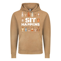 Vintage Camel Dog Funny S It Happens Pet Sitting Design Vintage Hoodie - trangStudio