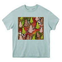 Arona Christmas cakes western Heavy Core Tee - Jasminsmagicworld